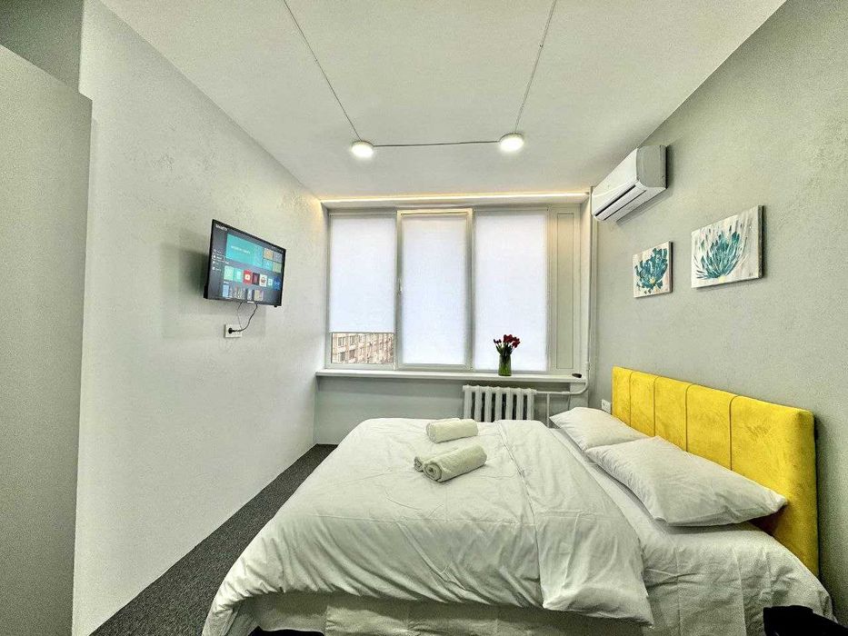 Подобова оренда 1к апартаментів на Гончара, м. Вокзальна