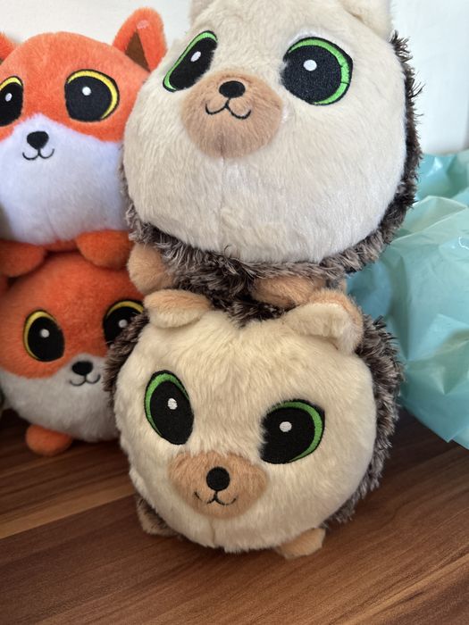 Peluches  da mesma coleção do pingo doce