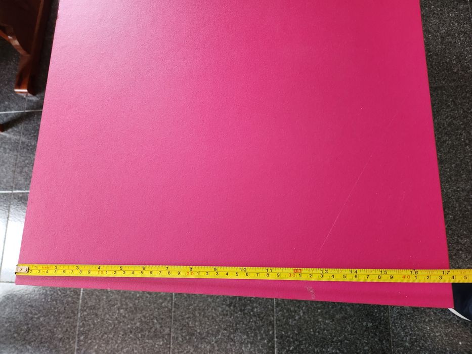 Secretaria menina rosa