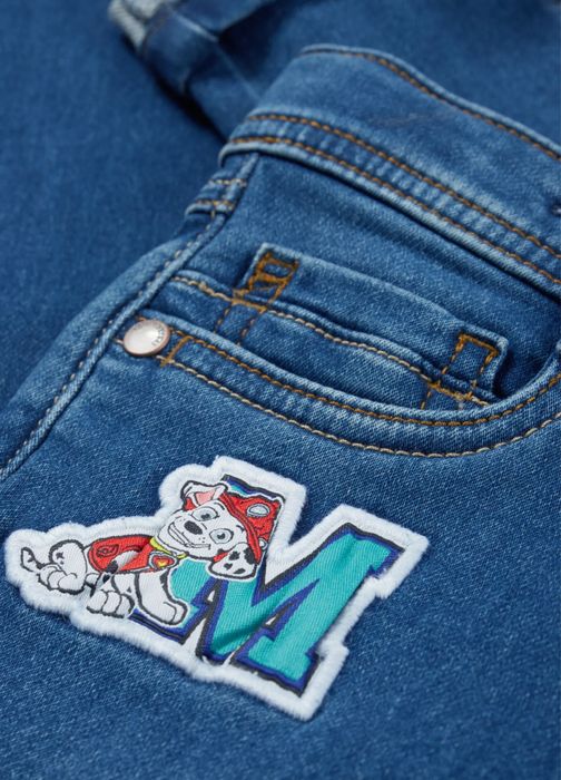 Джинси з мультяшними нашивками Патруль 98 см