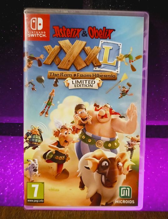 Asterix & Obelix XXXL: Baran z Hibernii Nintendo Switch - dla dzieci