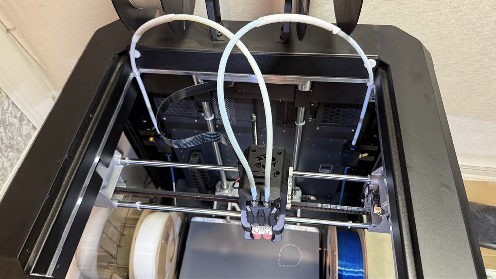 Професійний 3D принтер Creality Sermoon D3 Pro (Два екструдери)