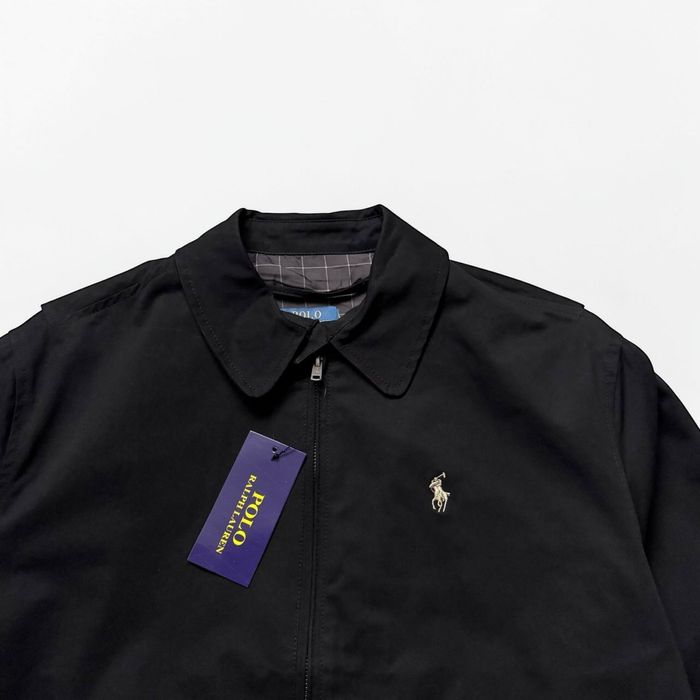 Вітровка Polo Ralph Lauren Harrington (чорна)