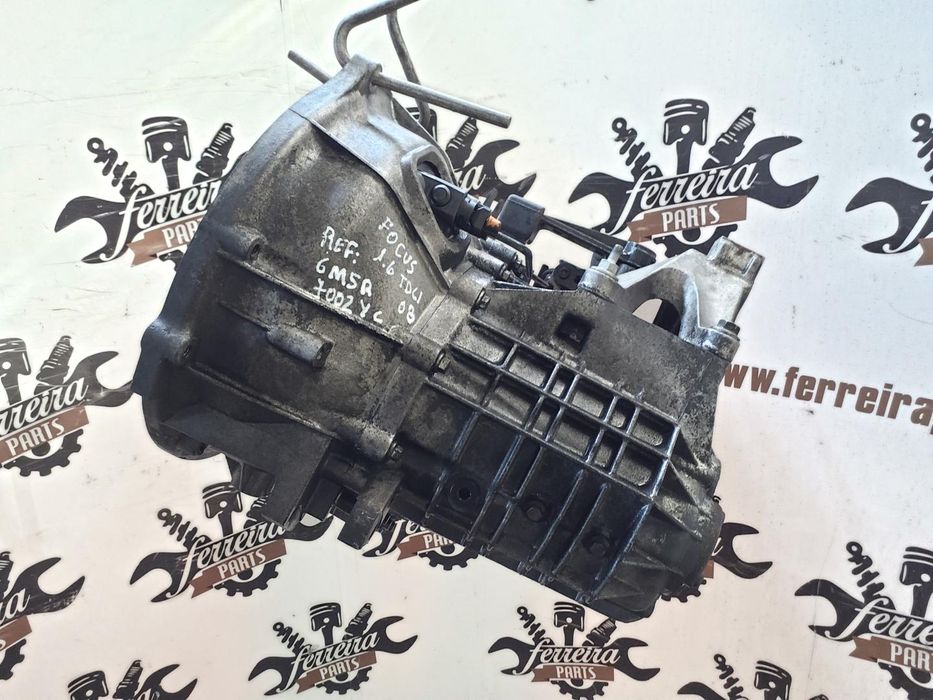 Caixa De Velocidades Ford Focus Ii Ref: 6M5R7002Yc 2004 - 2012