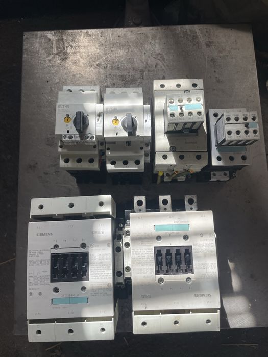 Siemens SIRUS stycznik mocy 115amper do 55kw
