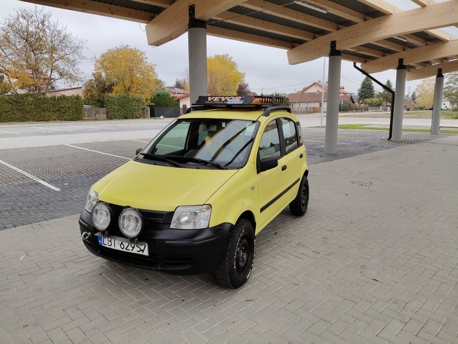 Fiat Panda 4x4 Raptor