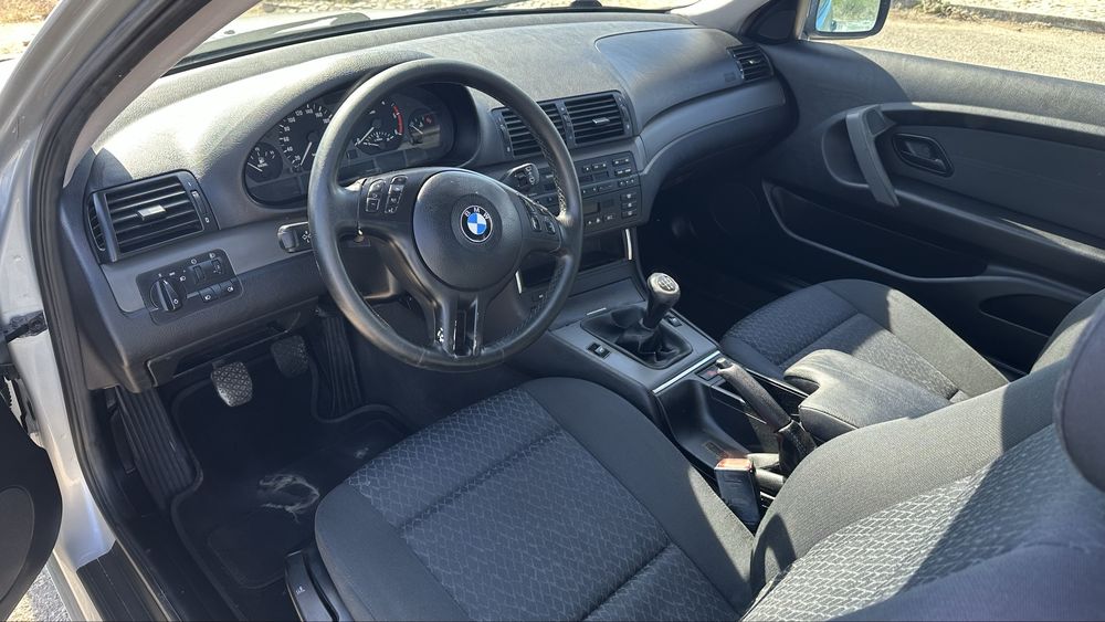 Bmw 320td compact