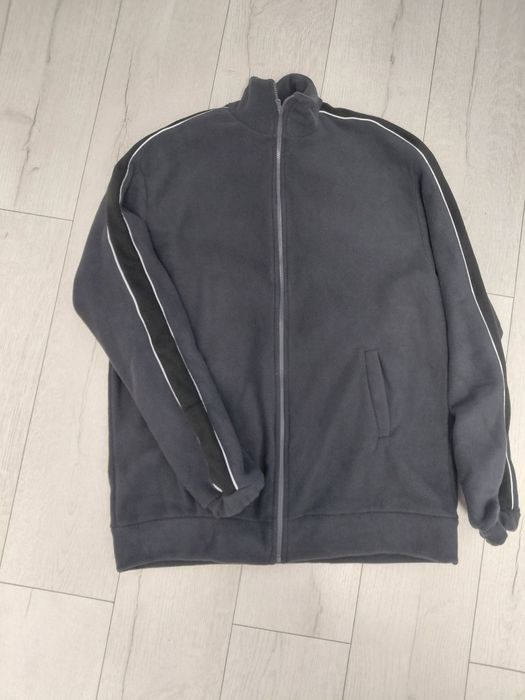 Чоловічий теплий спортивний флісовий костюм