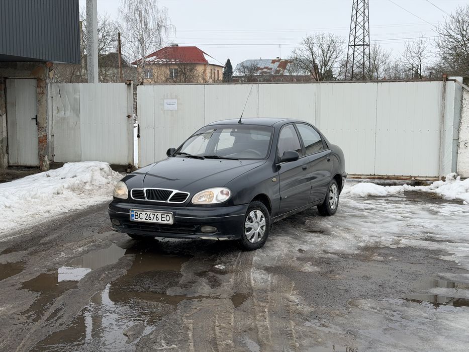 Daewoo Lanos 2007р 1.4 бензин