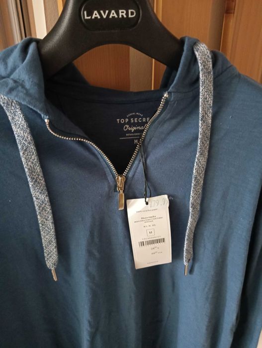Bluza męska z suwakiem roz M