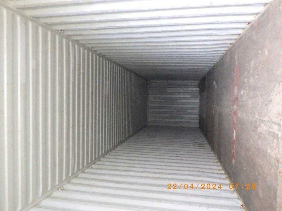 Kontener 40'HC, morski, używany - ilość ograniczona, promocja.