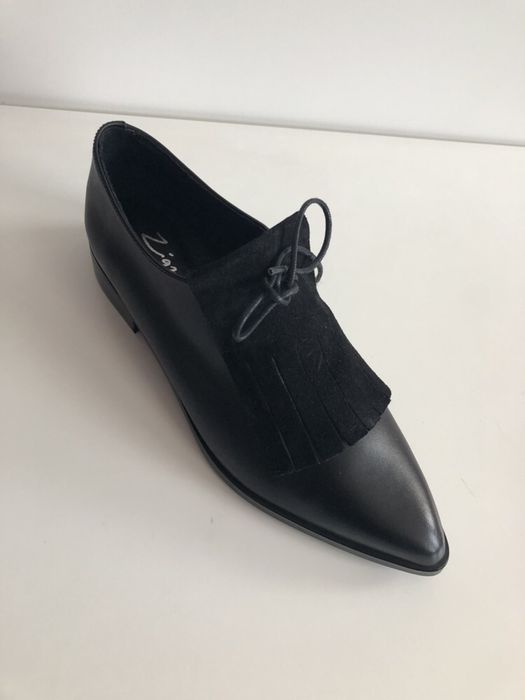 Zign buty 38 oxfordy