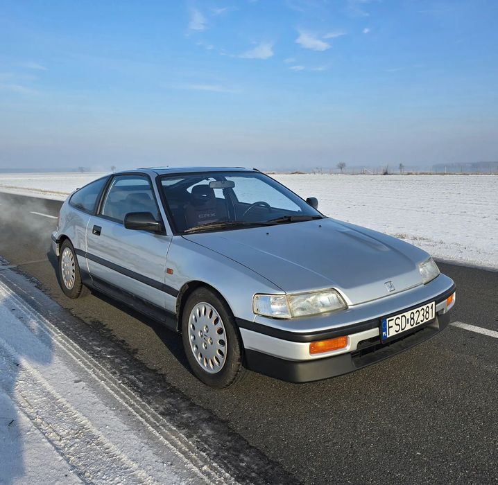Honda CRX Honda CRX ED9 oryginał