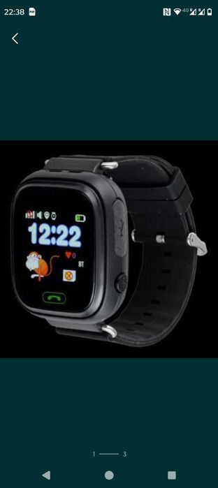 Smartwatch z kartą SIM dla dzieci i seniorów