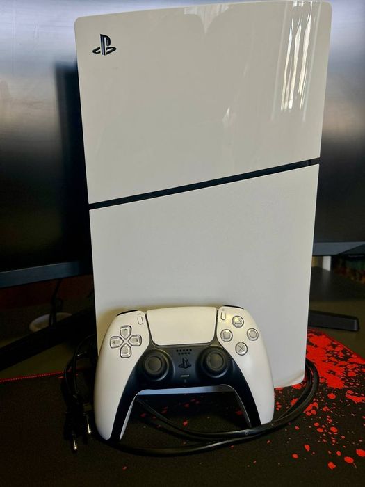 PS5 Slim 1TB + Преміум підписка