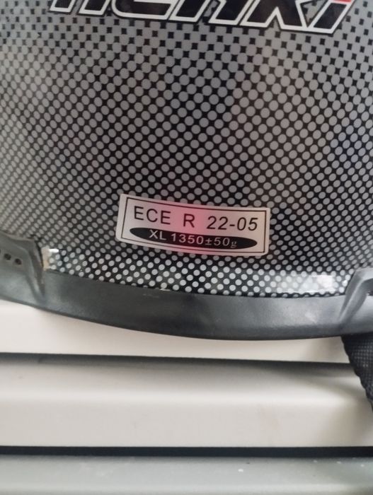 Мото шолом  XL 61-62 см