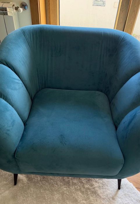 Sofas e poltrona
