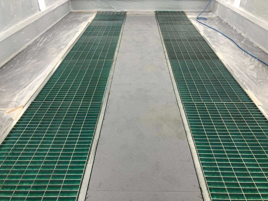 Фарбувально сушильна камера для автомобілів гаратія рік