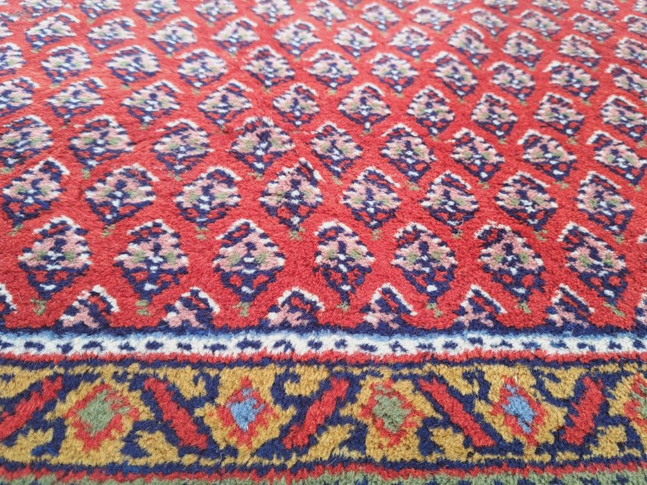 Piękny salonowy Indyjski wełniany dywan Mir 195x300cm