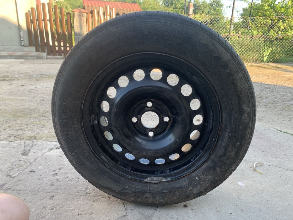 Диско gm з шинами 195/65 r15