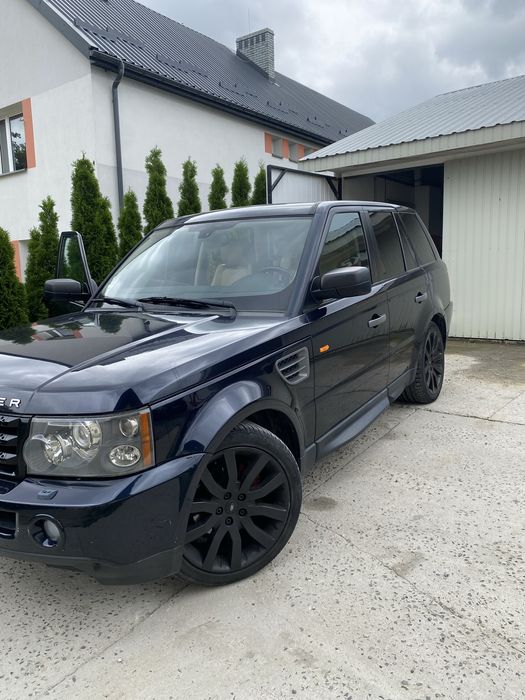 Range Rover Sport 2.7 HSE | Terrain Response, HAK 3.5T, Szwajcaria, BEZ DPF