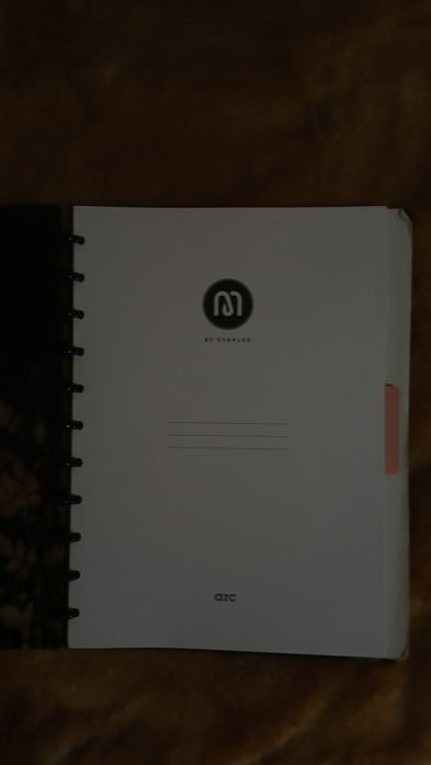 Caderno inteligente (com folhas)