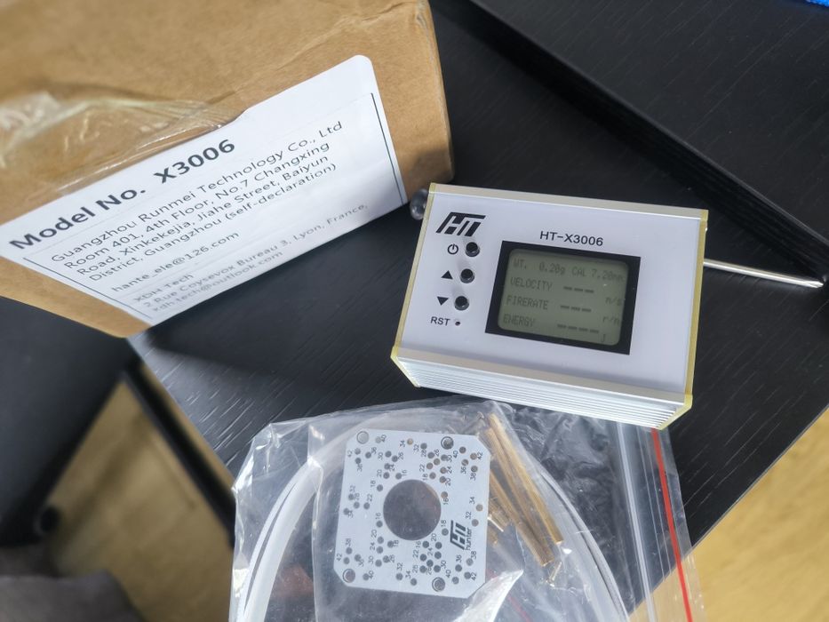 Cronógrafo Balístico