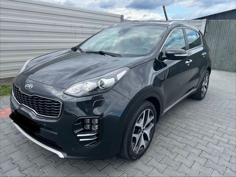 Kia Sportage *1.7 Diesel*115 KM*GT Line*Najbogatsza wersja*Serwis*