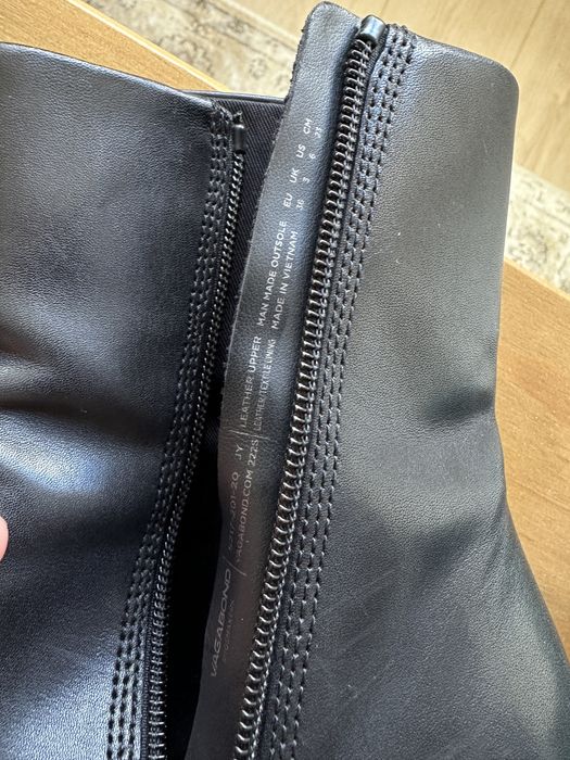 Botas Vagabond Blanca 36