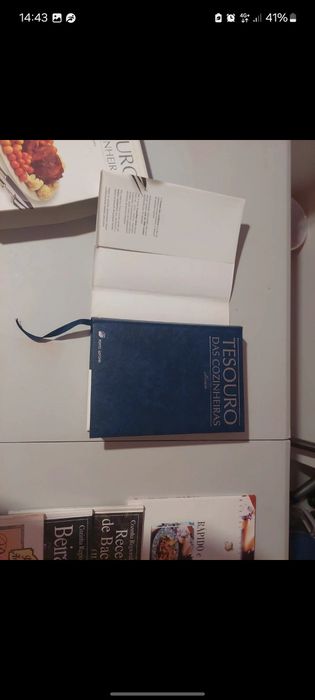 Livro de culinária