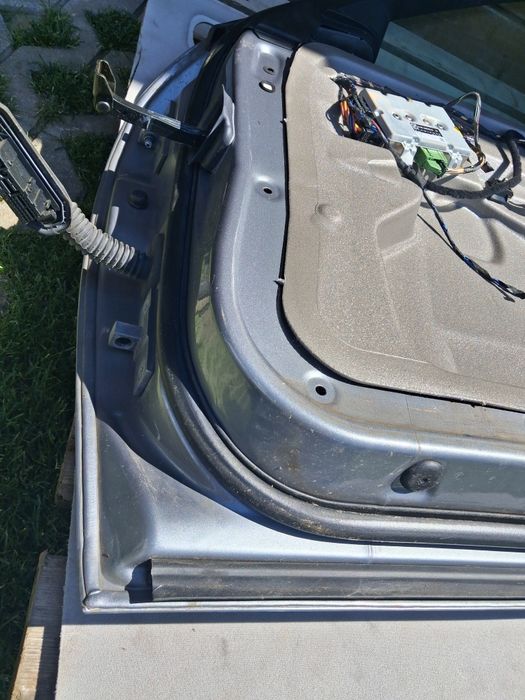 Drzwi przednie/przód prawe bmw e 60/61 silbergrau A08/7.