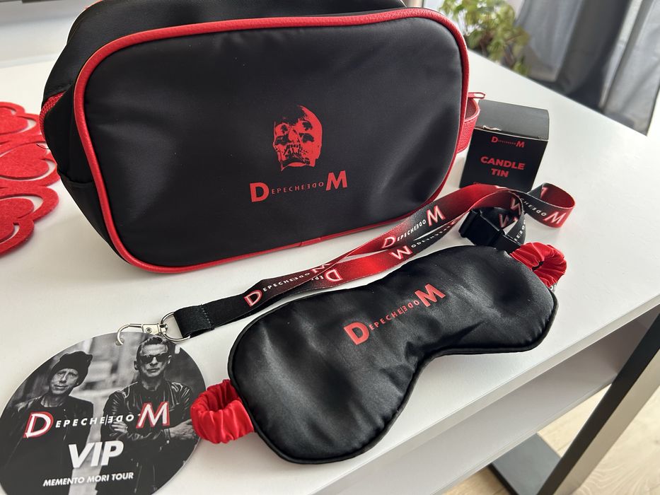 Depeche mode gadżety vip