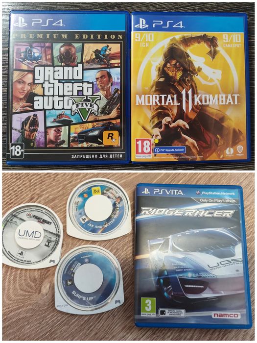 Розбірка Sony PlayStation