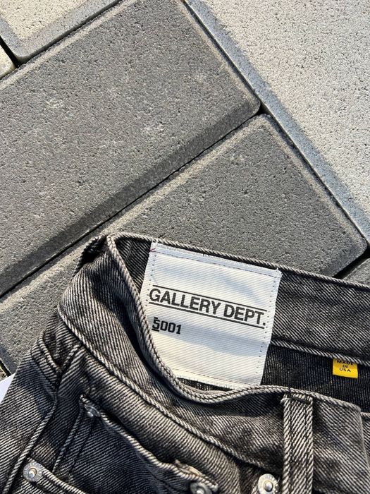 ‼️БЕЗ ПЕРЕДОПЛАТ‼️Джинси Gallery dept x Chrome hearts