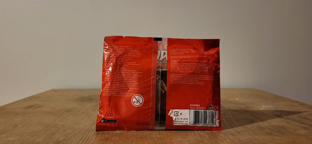 Lego Ninjago Accesory Pack saszetka z klockami