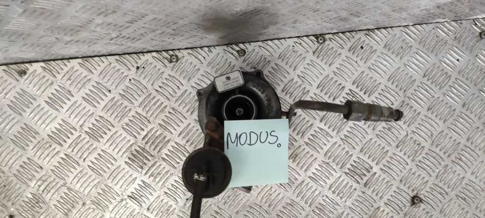 turbo turbina turbosprężarka modus 1.5 2szt