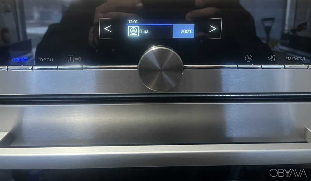 Духовка Siemens HB674GІS0S Made in Germany піроліз укр ру меню телескопи