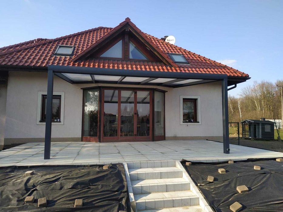 Zadaszenie tarasu pod wymiar