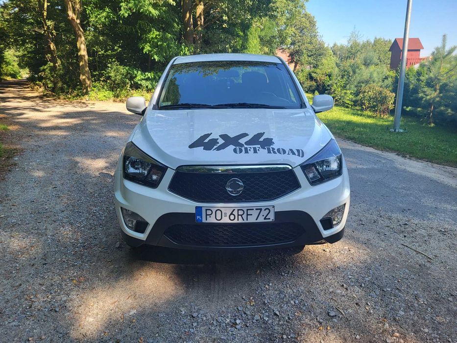 Piękny pick up mały oryginalny przebieg.