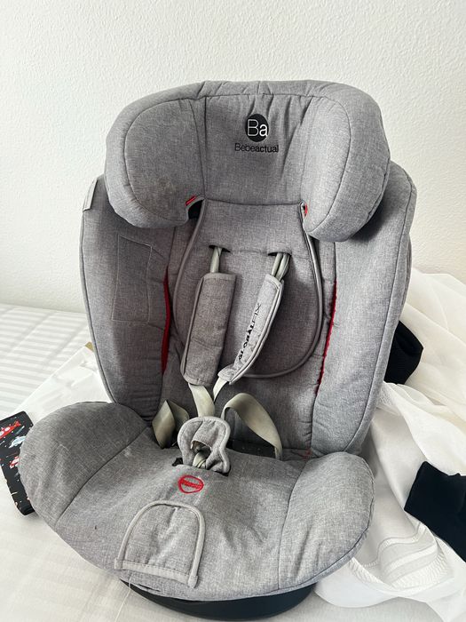 Cadeira de carro com isofix