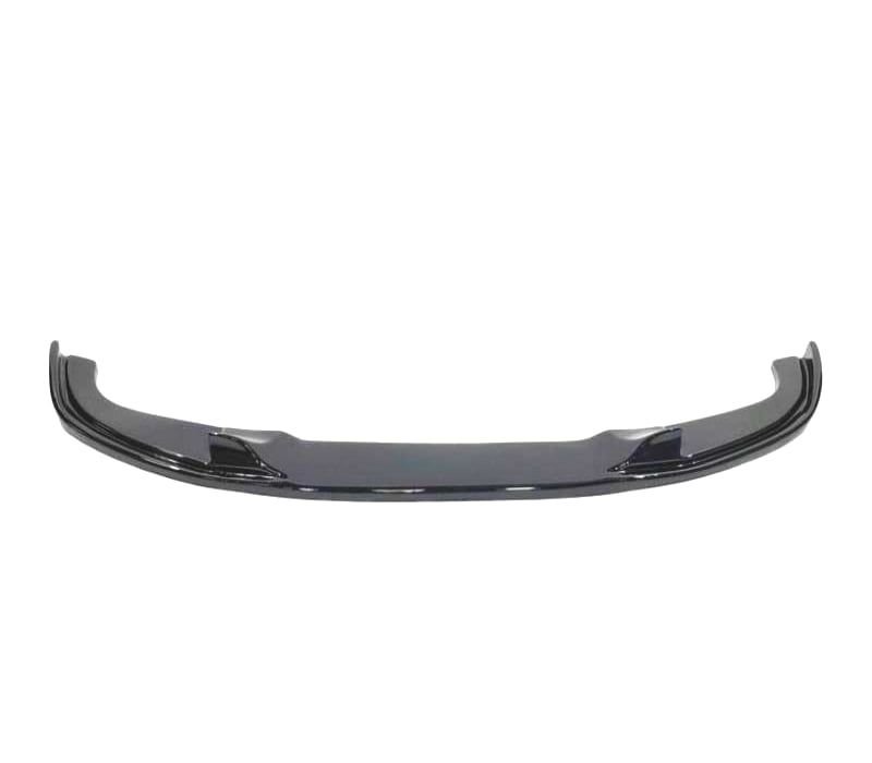SPOILER LIP FRONTAL ​​​​BMW E60 E61 03-10 M5 PRETO BRILHANTE
