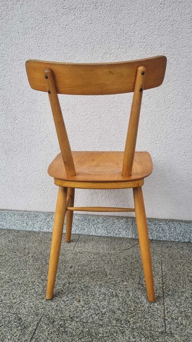 Krzesło kuchenne TON Design PRL lata 60 Czechosłowacja