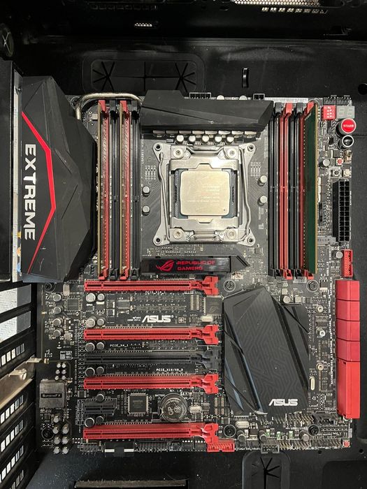 PC Gaming com ROG Rampage V Extreme