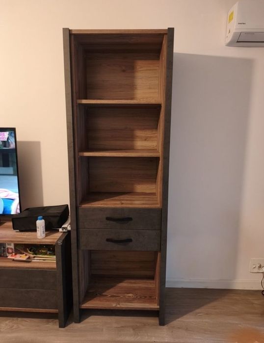 Móvel TV + Estante Alta