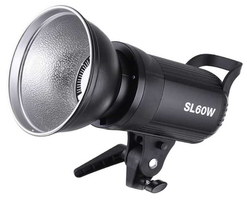 Projector LED Godox SL-60W 5600K OFERTA Tripé de Iluminação