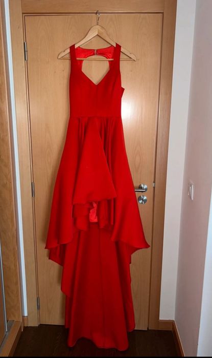 Vestido de Cerimónia Assimétrico