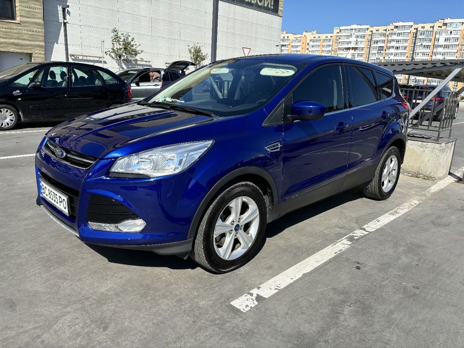 Ford Escape 2,0 ecoboost 2015