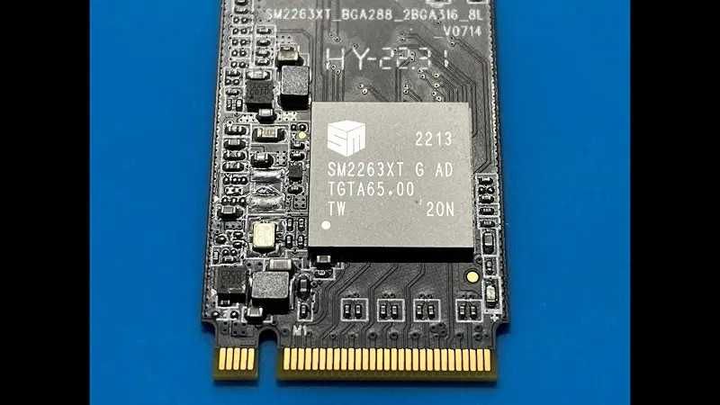Новый SSD M2 NVMe 256 Гб накопитель