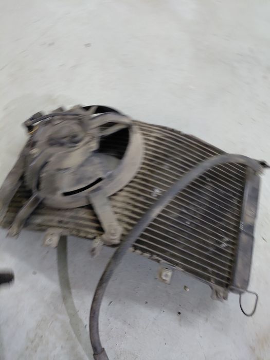 Радиатор Suzuki хаябуса 1300