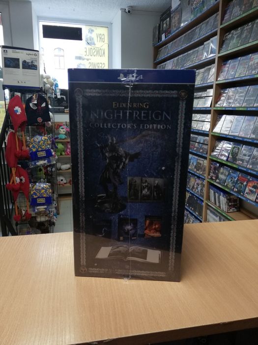 PS4 PS5 Elden Ring Nightreign Collectors Edition PL Nowa Folia Playsta